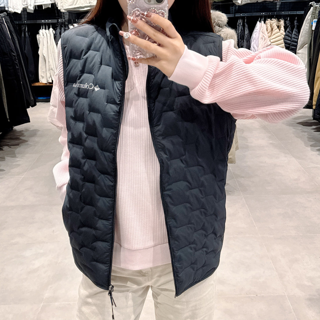 韓國 Columbia Goose Vest【CB075】