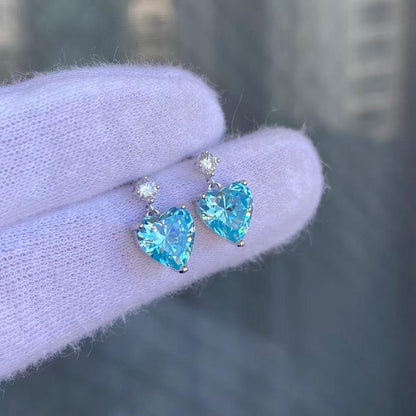 日本直送 海藍寶耳飾【JS430】