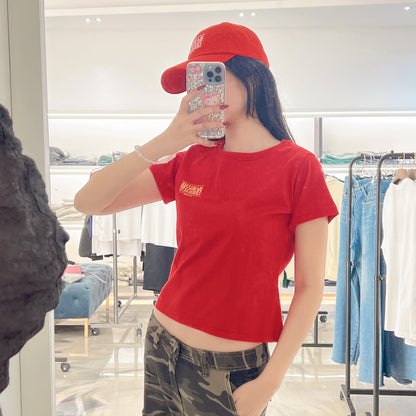 韓國 Marithe Francois Girbaud T-SHIRTS (獨家款)【MF527】