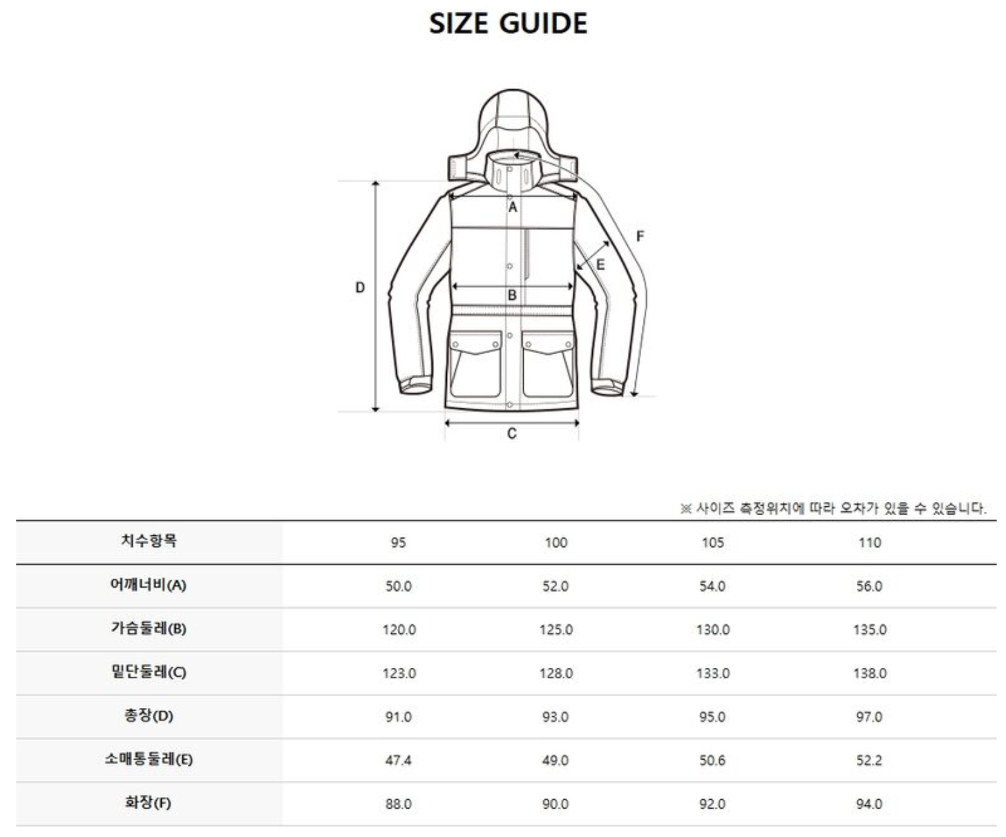 韓國 Discovery Stanley Goose Down Mid-Padding Down Jacket (鵝絨)【DY186】