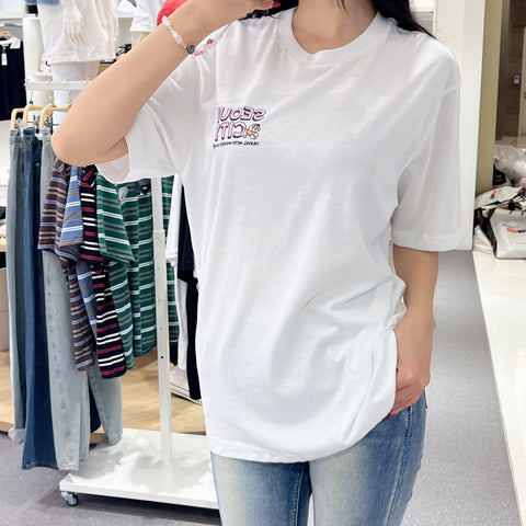 韓國 SPAO Seoul Tour Short Sleeve T-shirt【SP190】