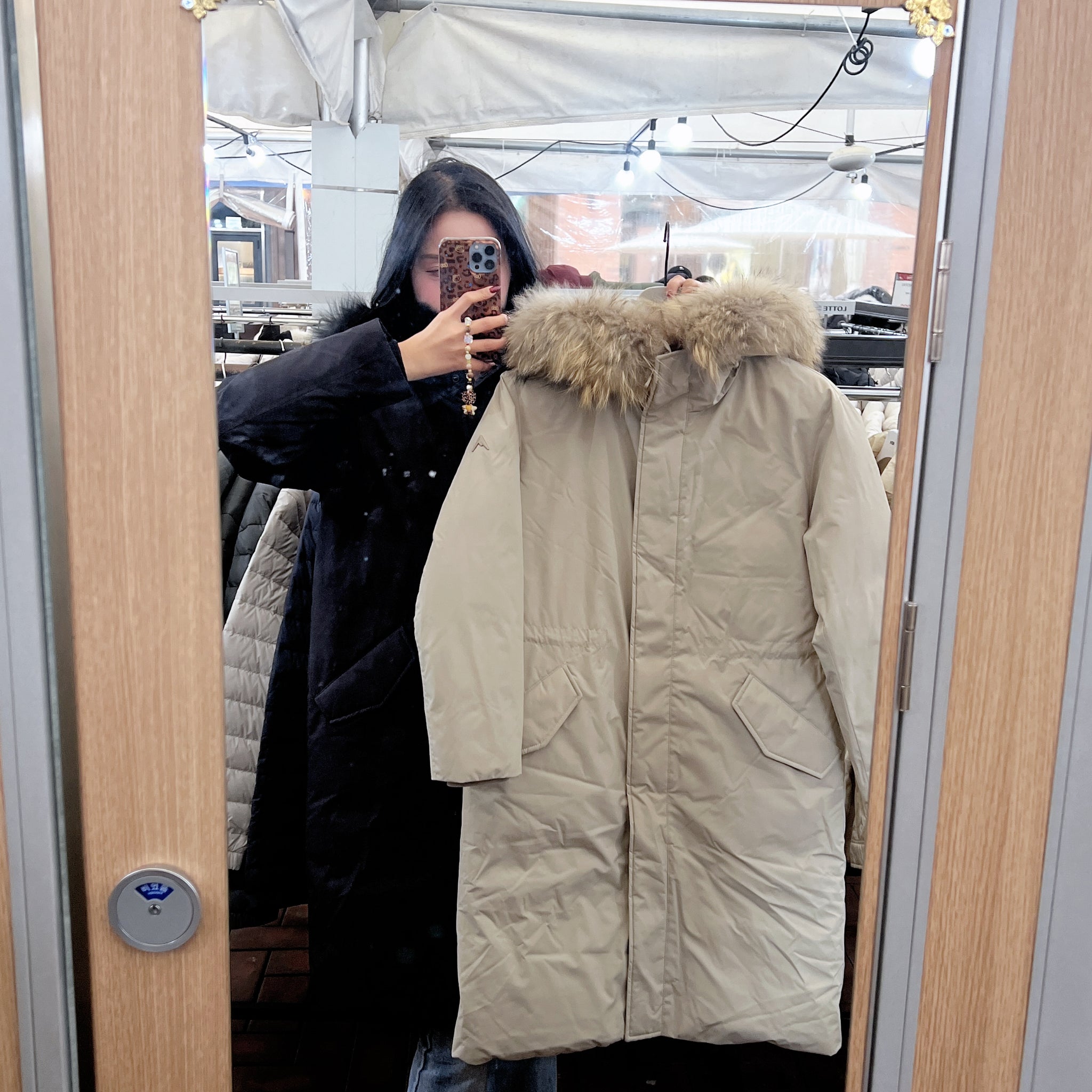 韓國 NEPA Women's Ventus Pertex Quantum Safari Down Jacket (鵝絨)【NA005】
