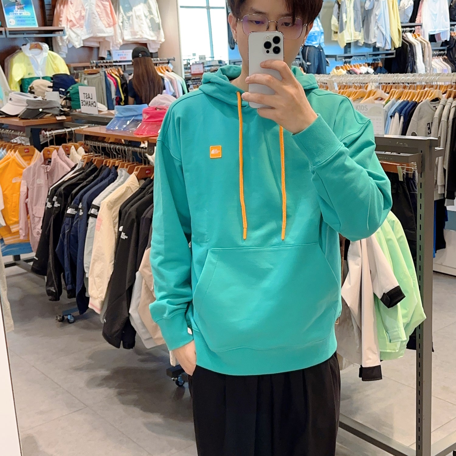 韓國 The North Face Comfy Hooded Pullover【NF069】