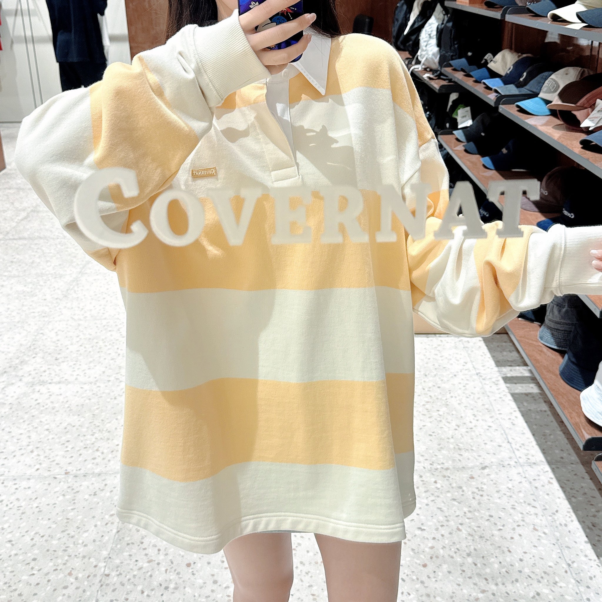 韓國 Covernat Authentic Rugby Shirt【CO070】