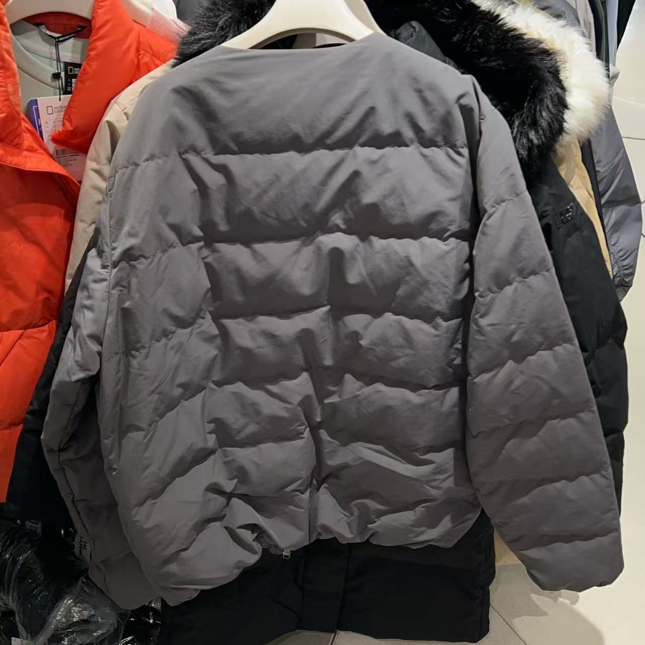 韓國 National Geographic 男女同款 HERON 輕量 羽絨外套 (鵝絨)【NG011】