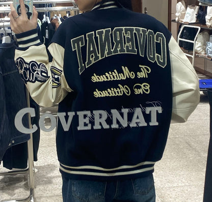 韓國 Covernat College C Wool Varsity【CO023】 - STT Mall HK 靚太網購