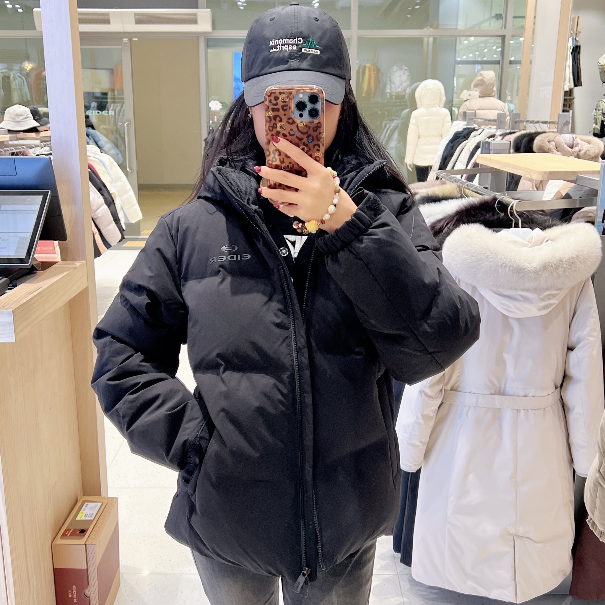 韓國 Eider Men's Sterol P Windstopper Welding Goose Down Jacket (鵝絨)【ER071】