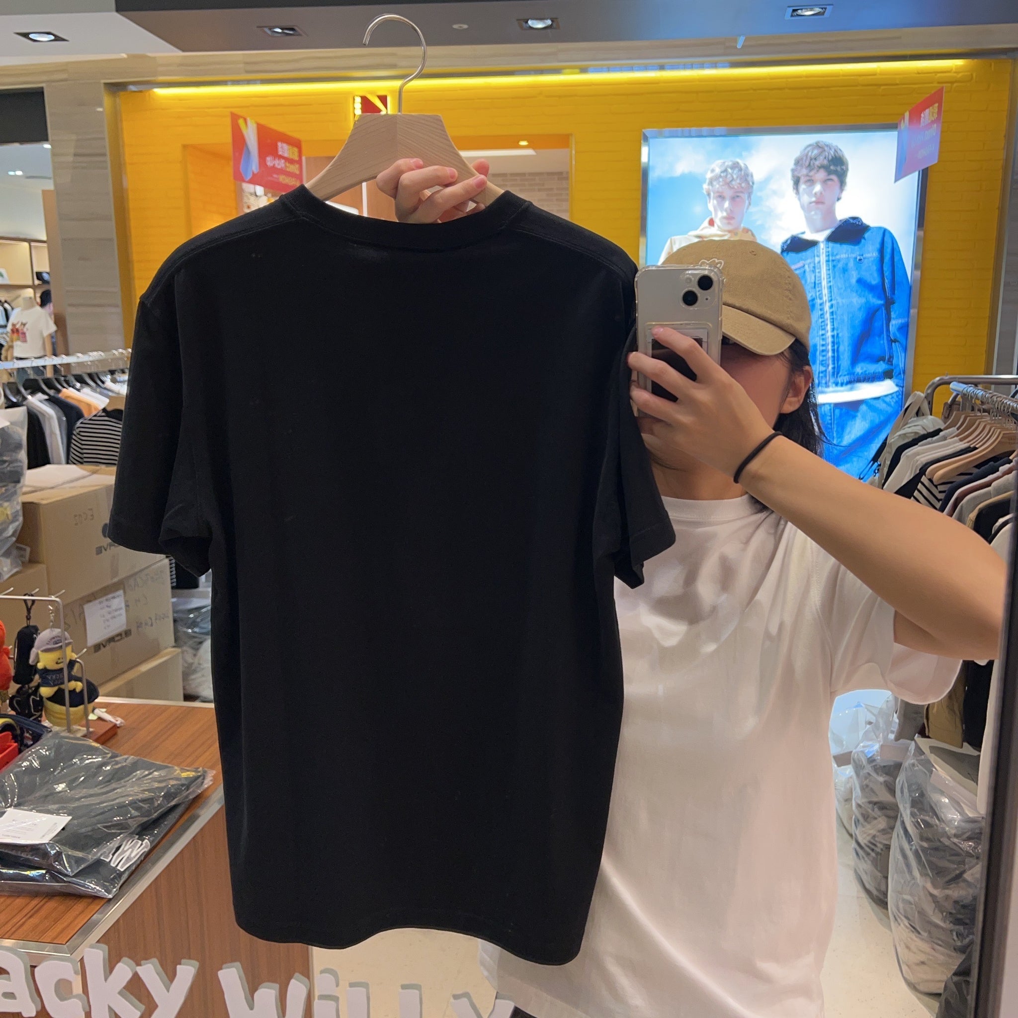 韓國 Wacky Willy Signature Kiki Wappen Short Sleeve T-Shirt【WW006】