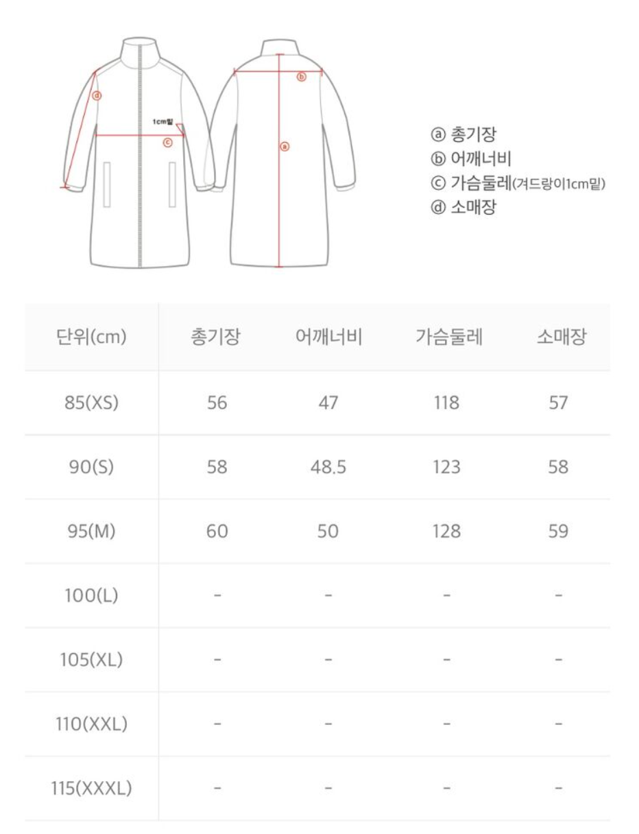 韓國 National Geographic Women's Puffin Fleece Duck Down Jumper (鴨絨)【NG226】