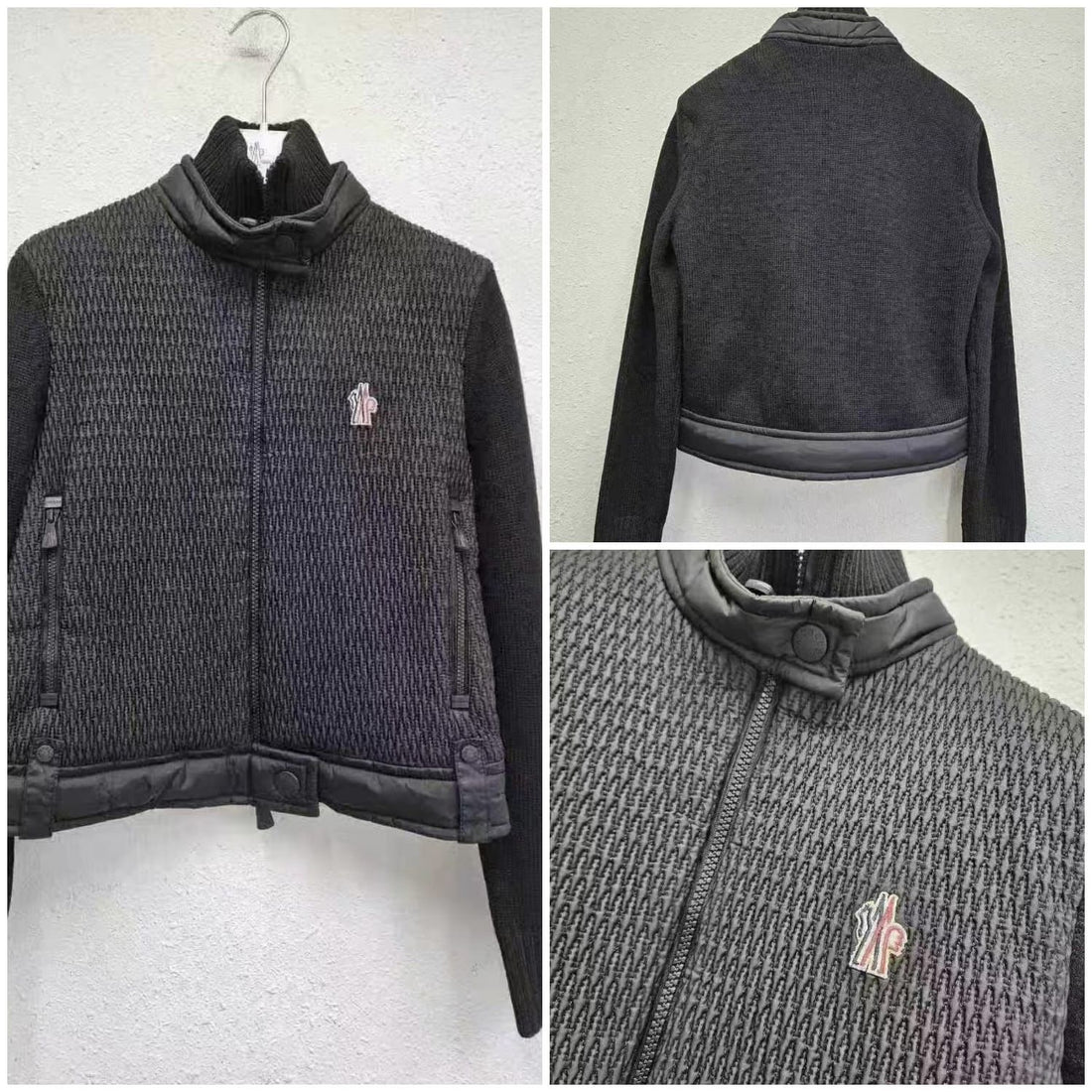 Moncler WOOL ZIP UP Jacket 【YS233】