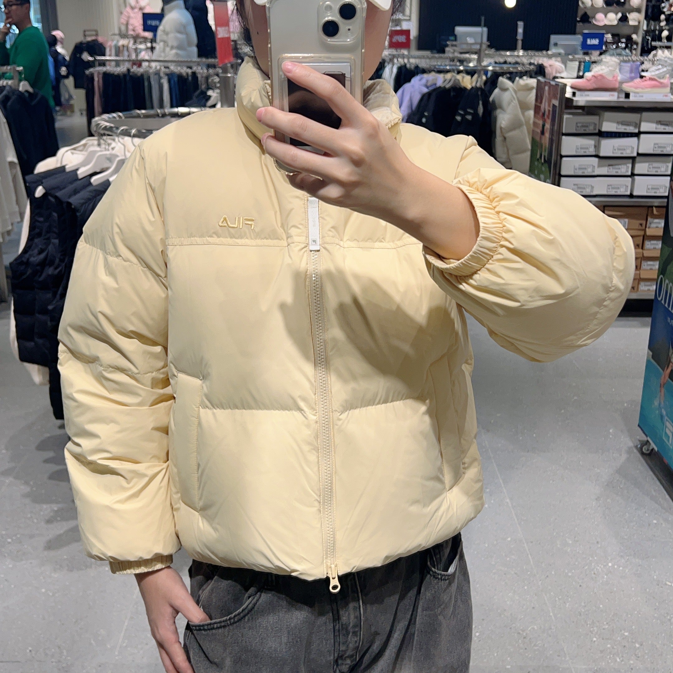 韓國 FILA Basic Stenneck Down (鴨絨)【FA004】