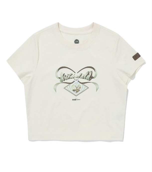 韓國 BBC Ribbon Short Sleeve Round【BC080】