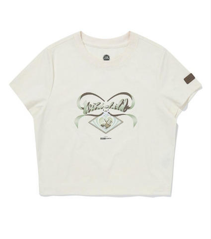 韓國 BBC Ribbon Short Sleeve Round【BC080】