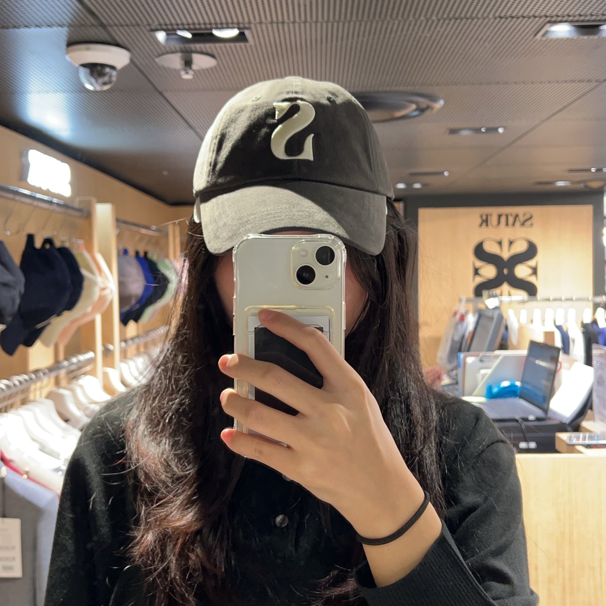 韓國 Satur Vintage Casual Ball Cap【SR156】