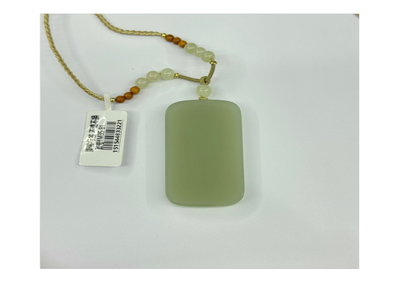 和田玉吊墜【SE595】