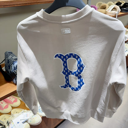 韓國 MLB CLASSIC MONOGRAM BIG LOGO OVERFIT SWEATSHIRT【MB153】