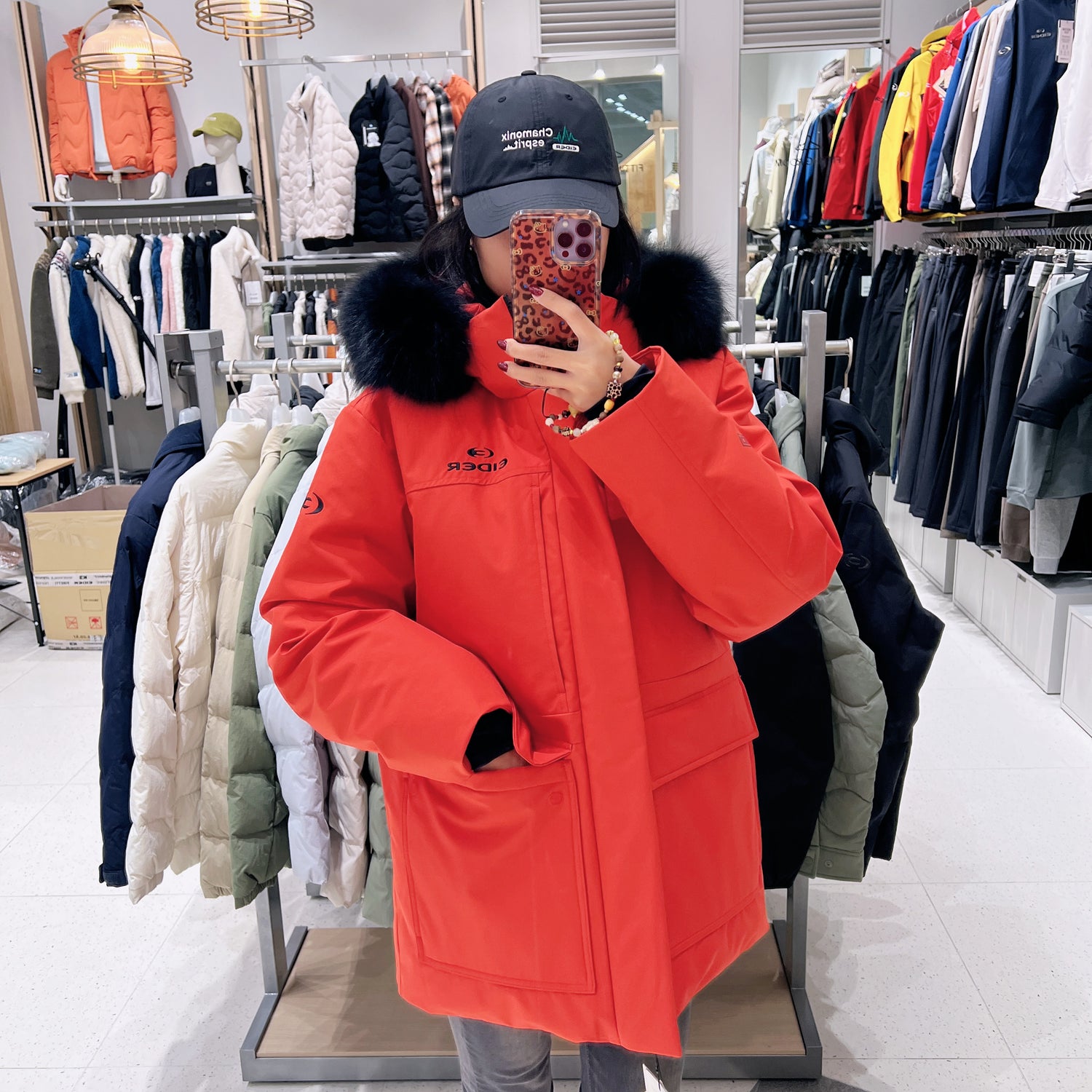 韓國 Eider Lamina Men&