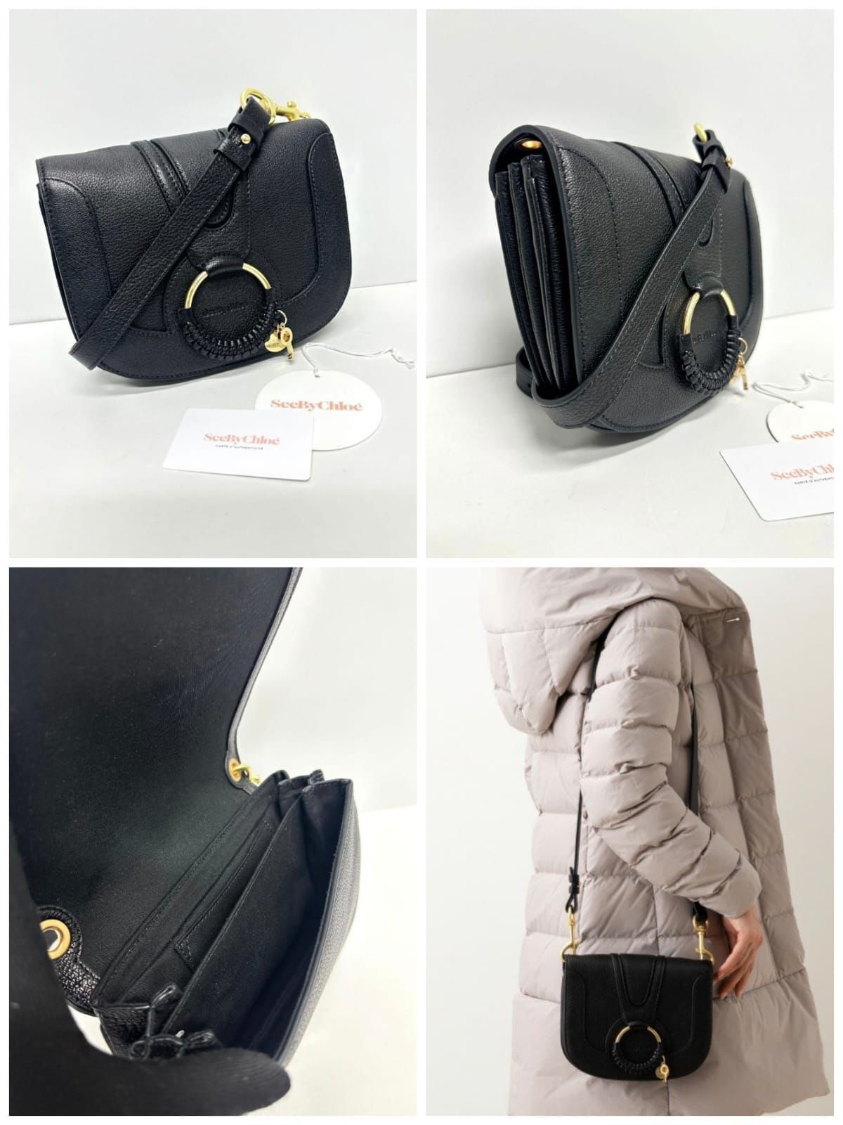See By ChloeHana Crossbody Bag 【YS64】