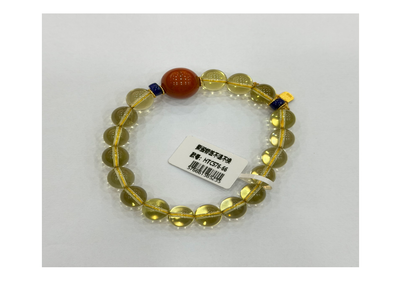 S925檸檬晶手串【SE517】