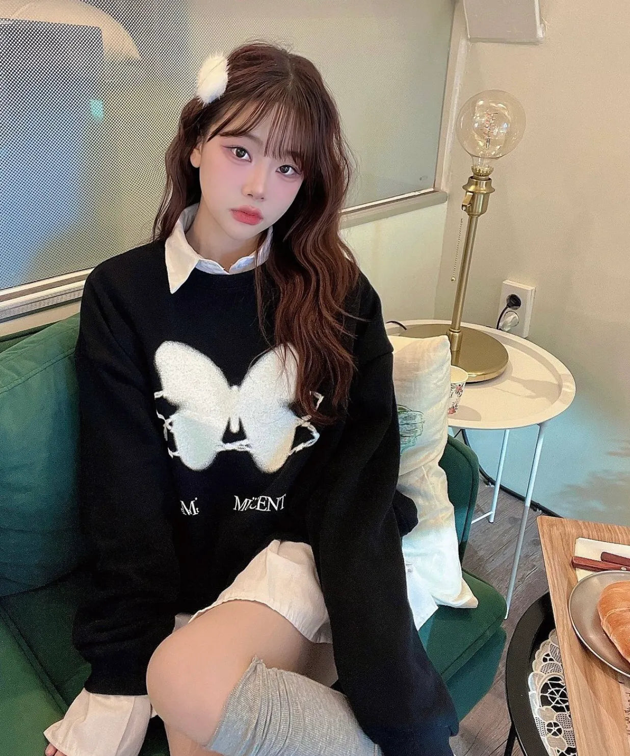 韓國 Mucent Chain Butterfly Signature Mtm【MU163】