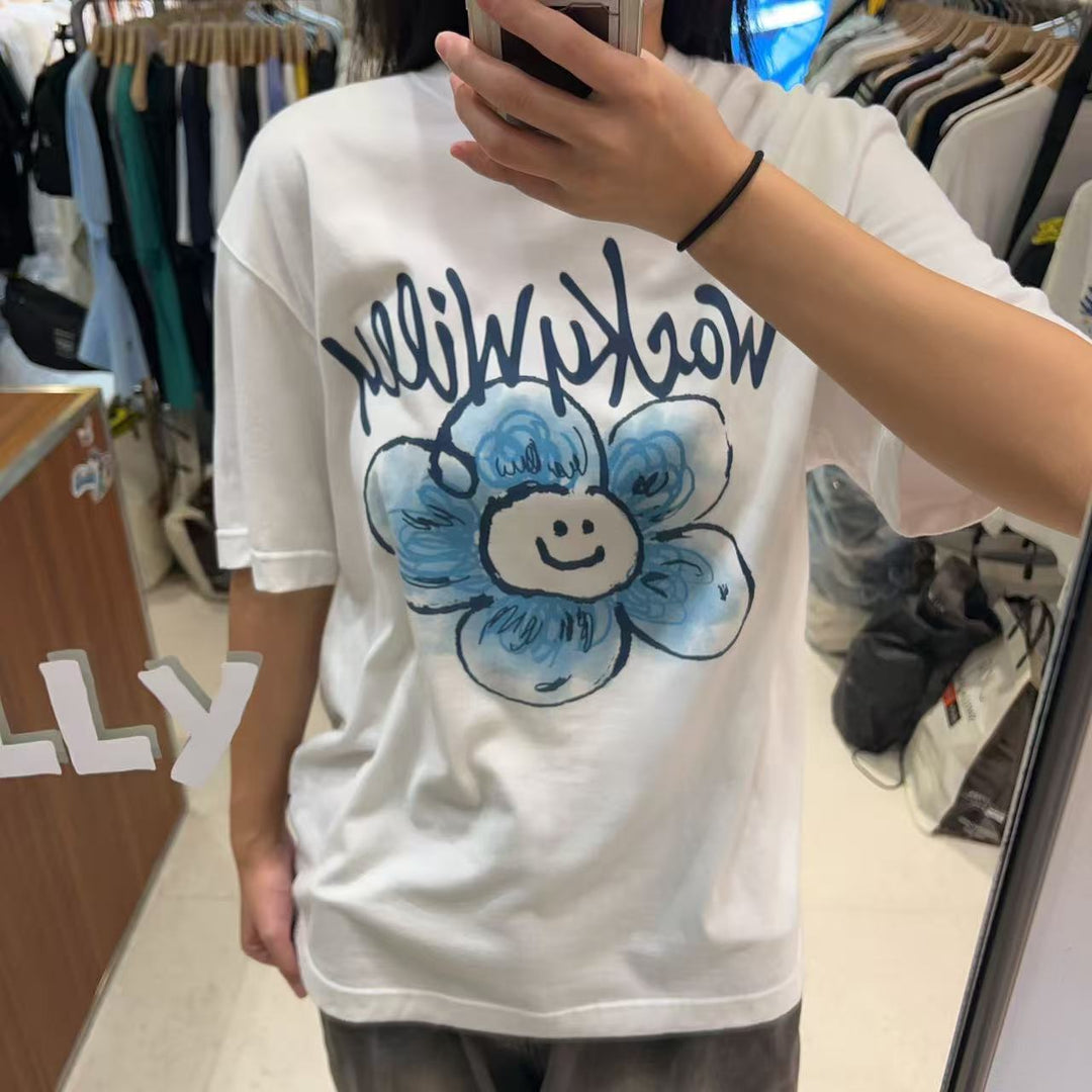 韓國 Wacky Willy T-Shirt【WW010】