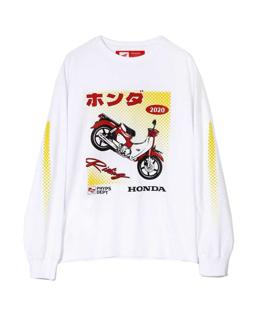 韓國 Honda Anime Super Cub Long sleeve【HA015】