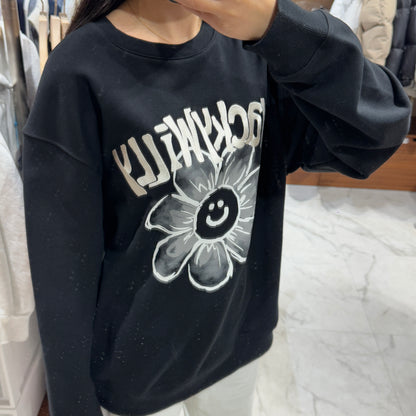 韓國 Wacky Willy Flory Graphic Hoodie【WW042】 - STT Mall HK 靚太網購
