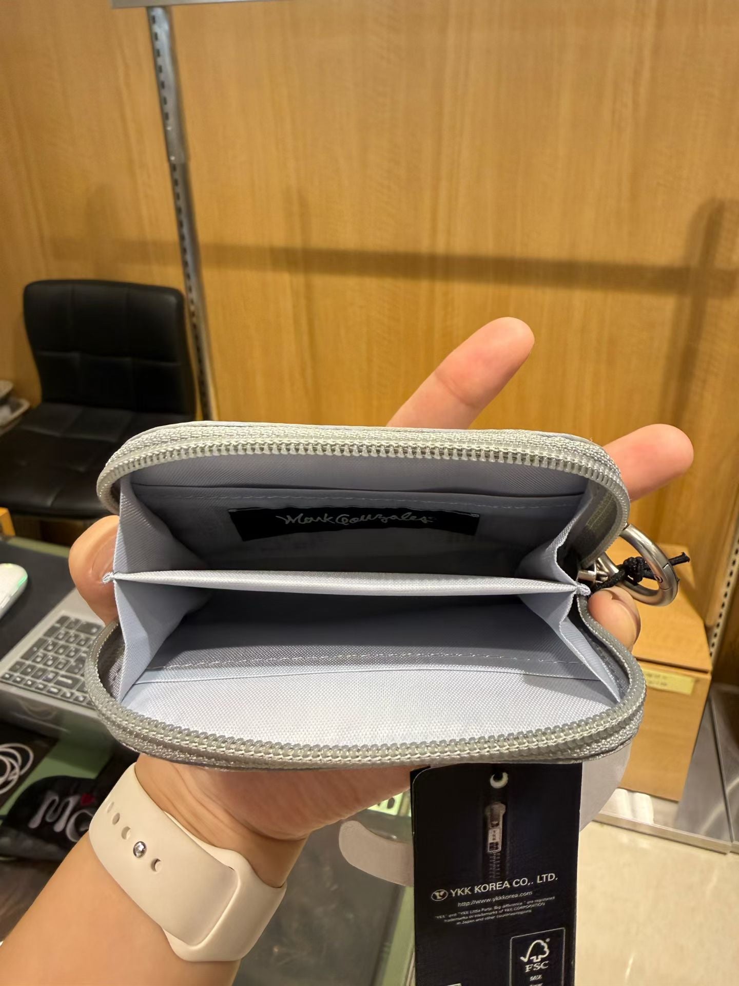 韓國 Mark Gonzales Heart MG Dot Wallet【MG248】