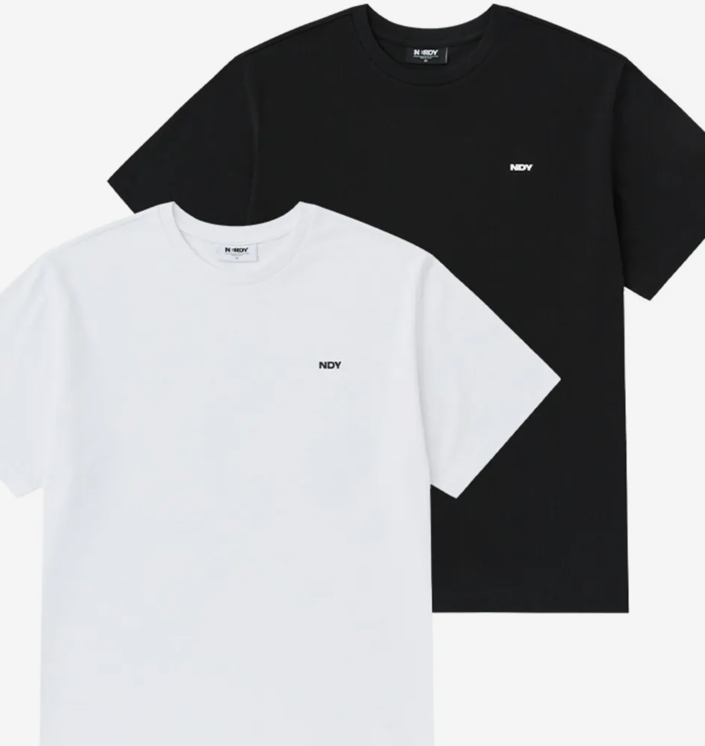 韓國 Nerdy Small Logo S/S T-Shirt 2Pack【NY024】