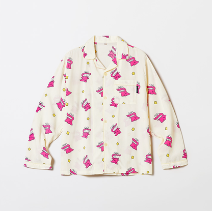 韓國 SPAO Crayon Shin-chan Long-Sleeved Pajamas【SP222】