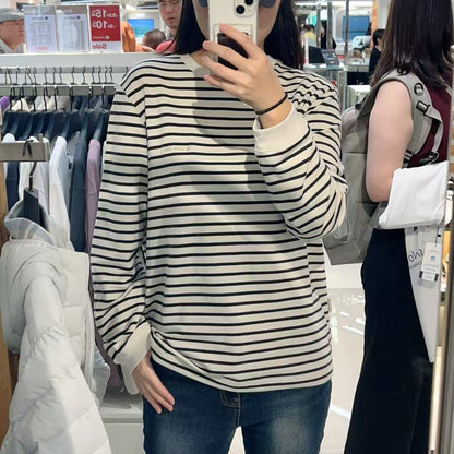 韓國 Snowpeak Striped Long Sleeve T-Shirt【SN046】