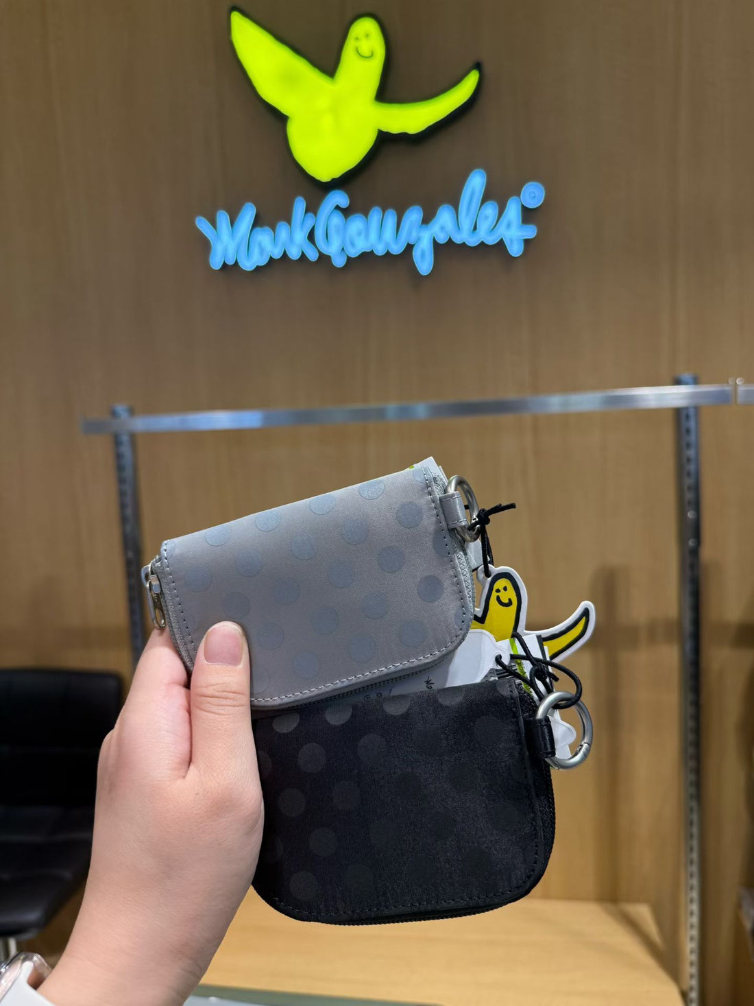 韓國 Mark Gonzales Heart MG Dot Wallet【MG248】