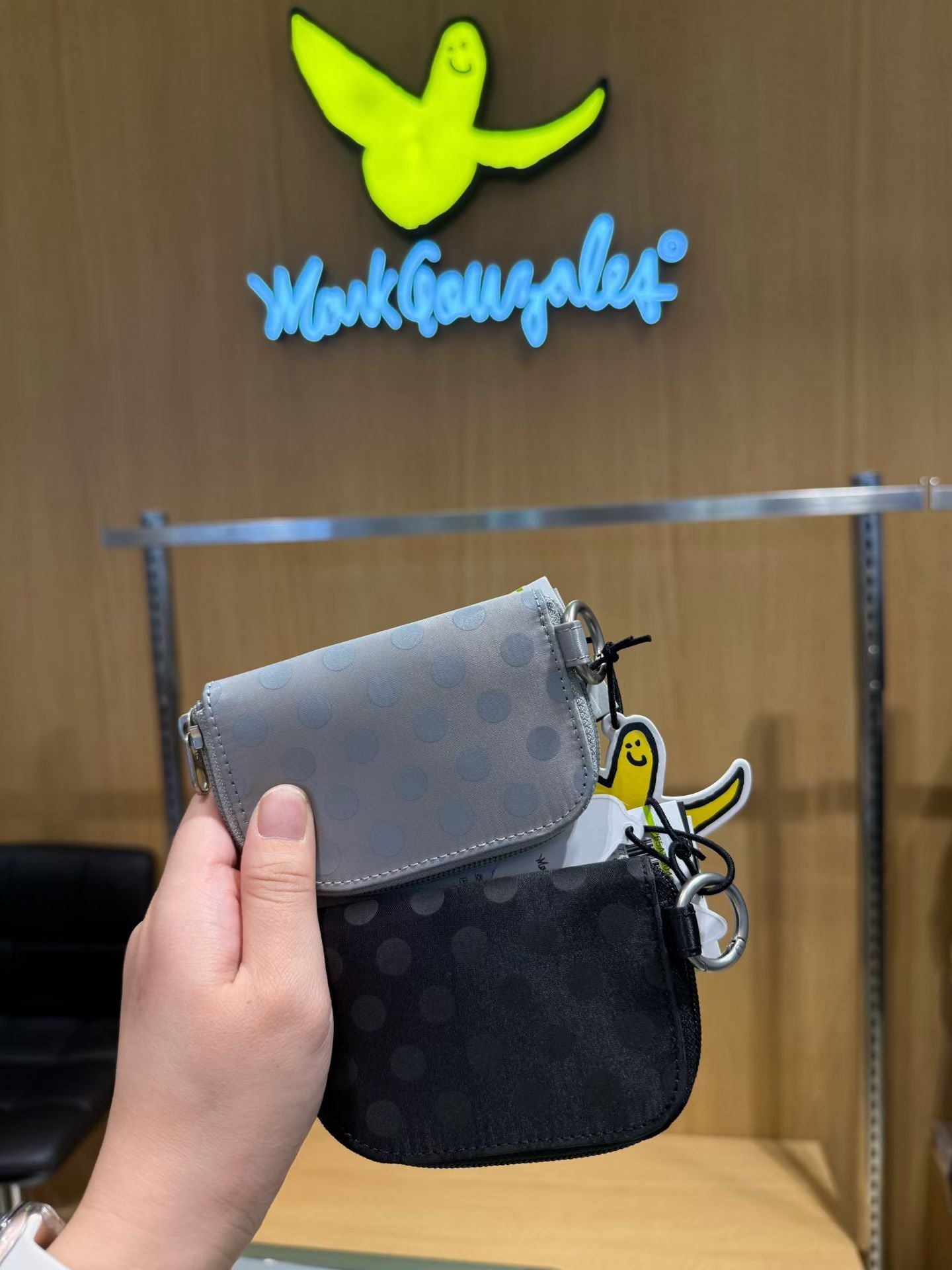 韓國 Mark Gonzales Heart MG Dot Wallet【MG248】
