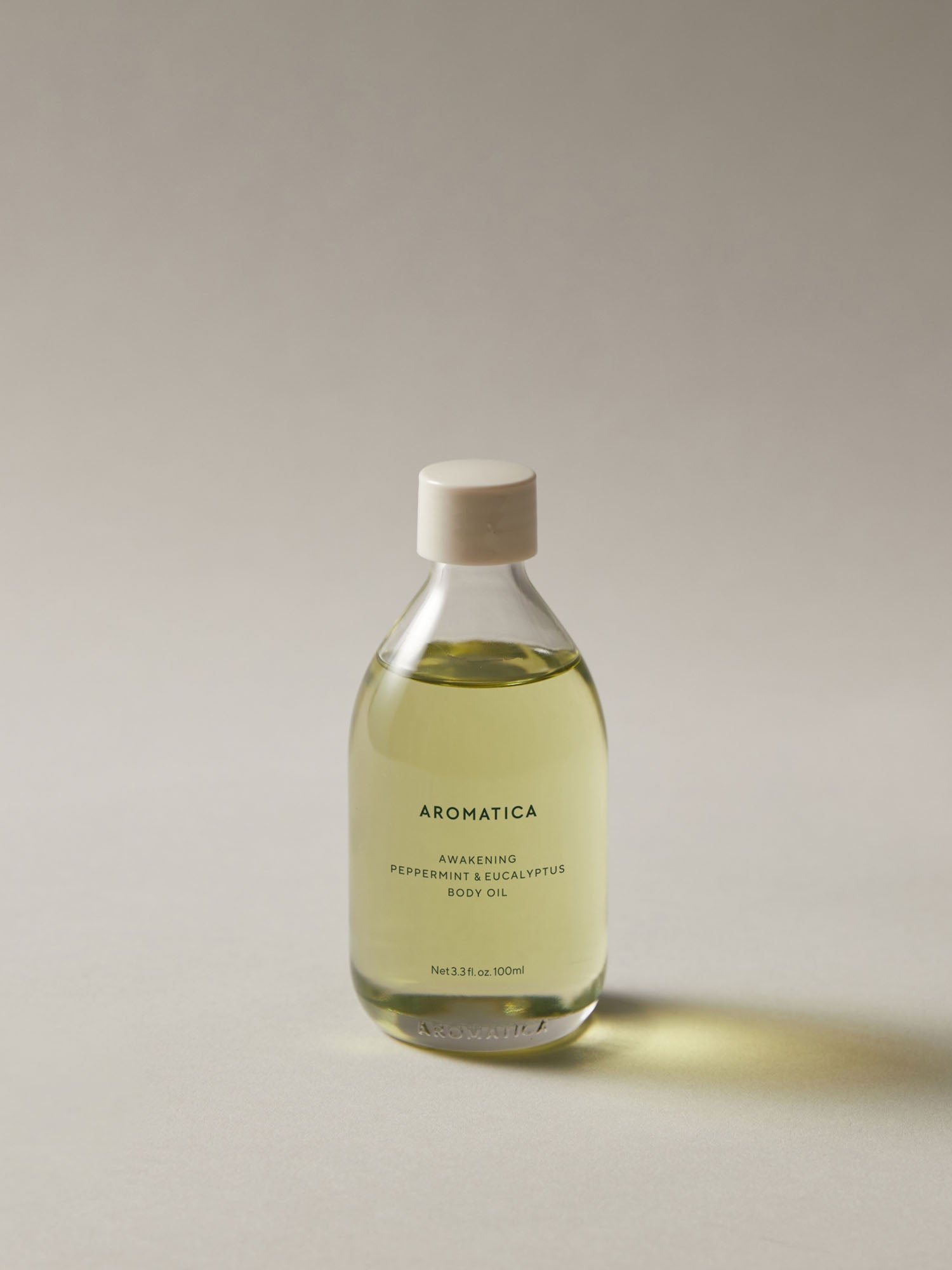 Aromatica 喚醒身體油 薄荷&尤加利 100ml【SM515】