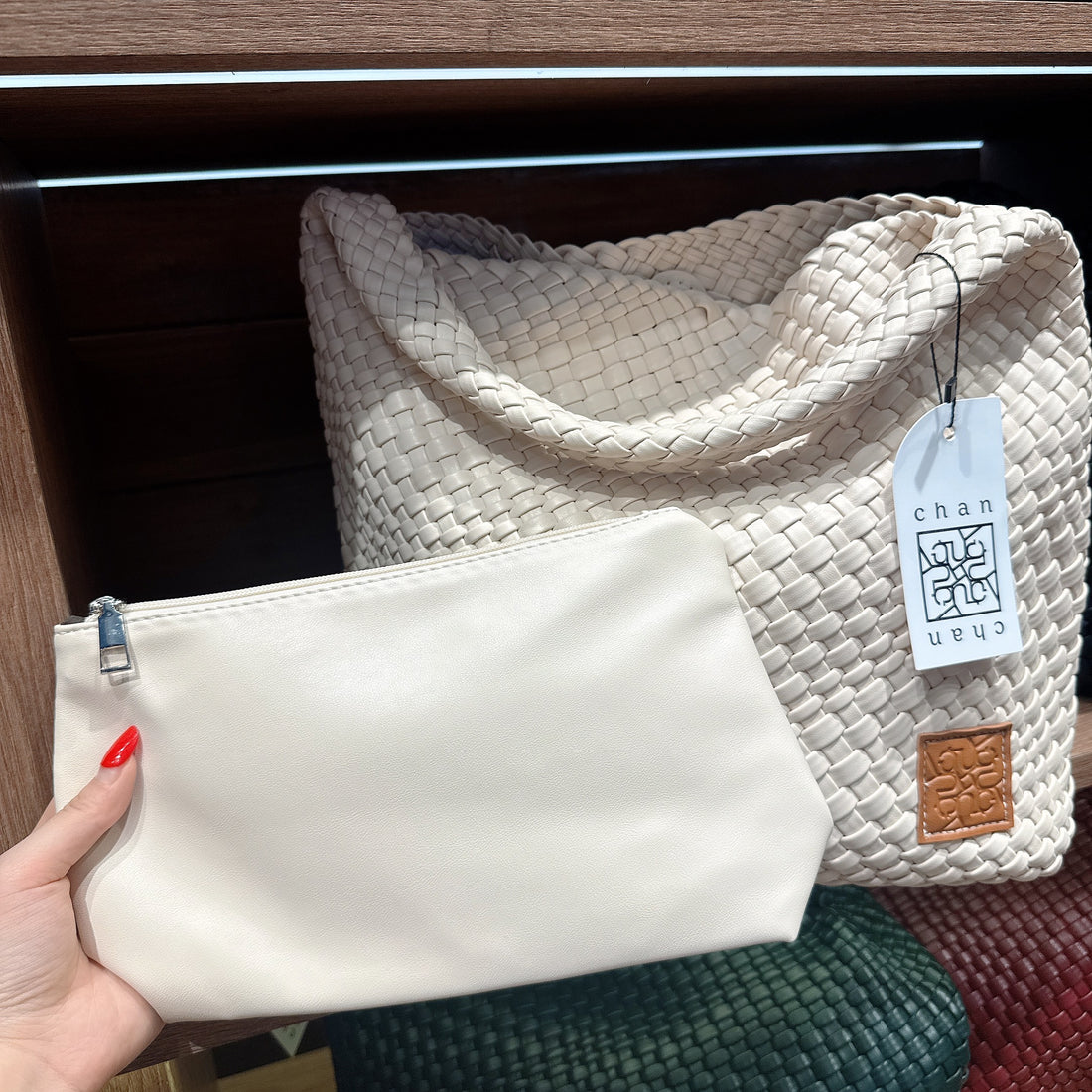 泰國 Chan Woven Tote Bag【SW617】