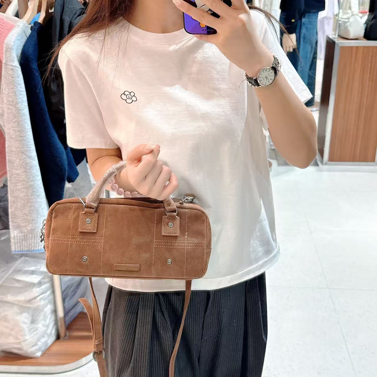 韓國 Wacky Willy Women's Square Bag【WW050】