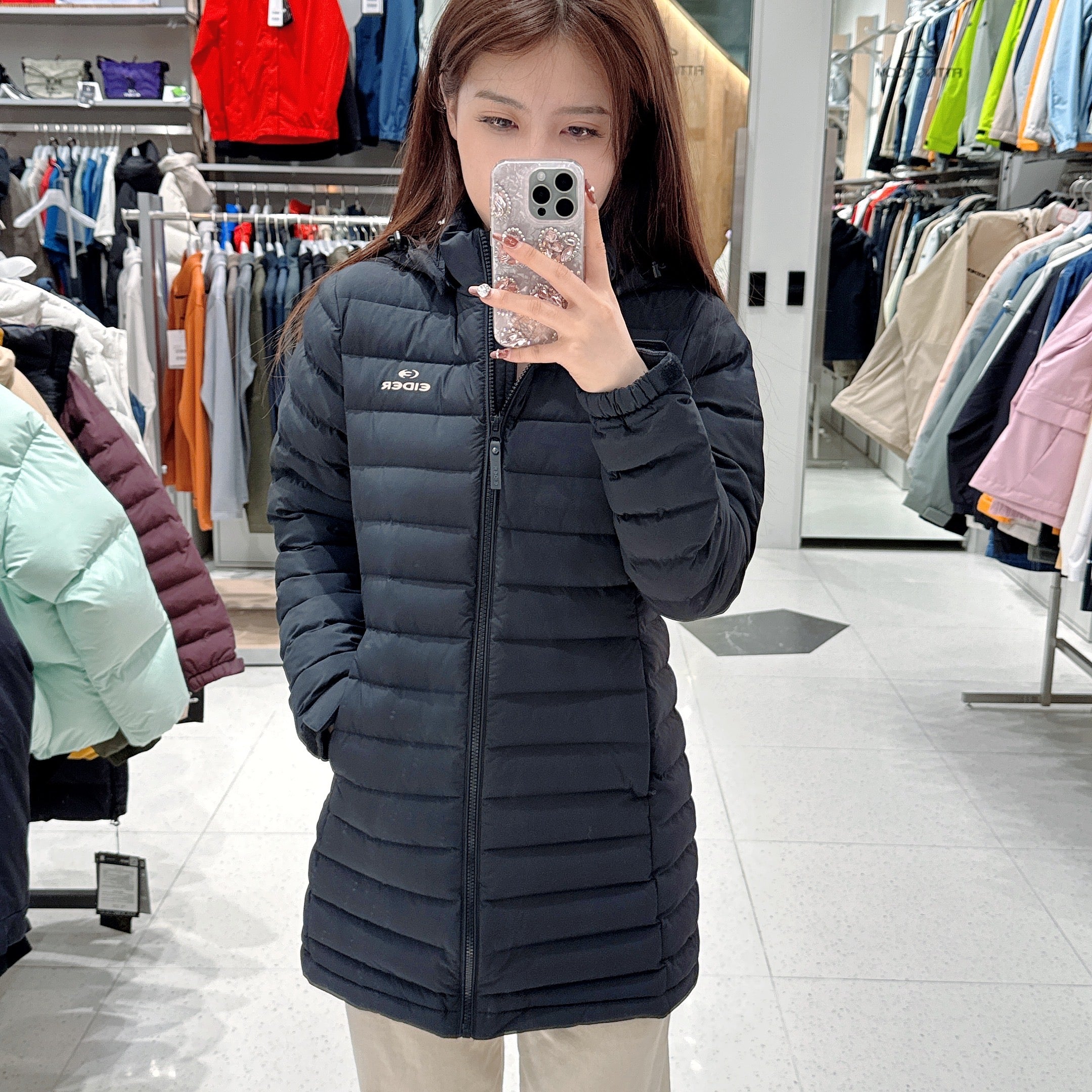 韓國 Eider POP Tube Women&