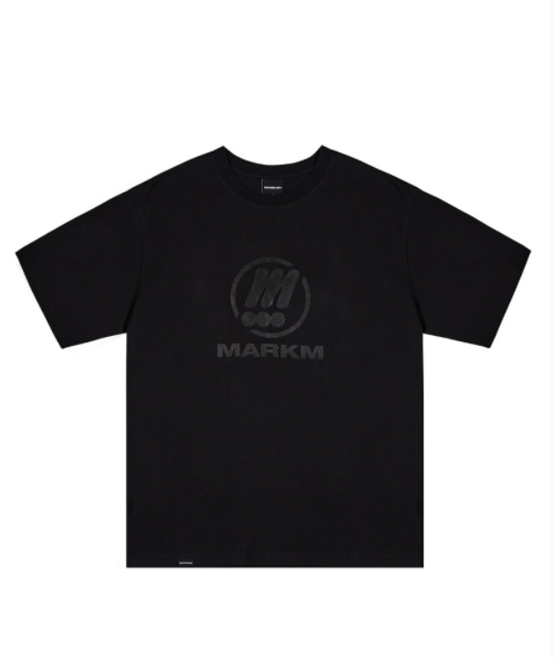 韓國 Markm Silicone Logo T-Shirt【MA208】