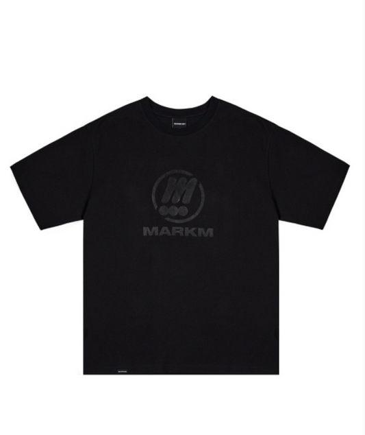[MARKM] MARKM BASIC BIG LOGO T SHIRT ★大人気★ Qoo10] MARKM BASIC BIG LOGO T SHI : レディース服