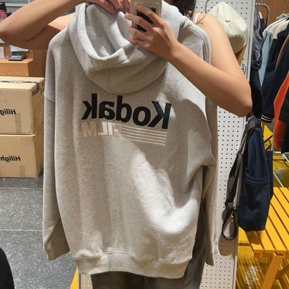 韓國 Kodak Everoop Big Logo Hoodie【KK014】