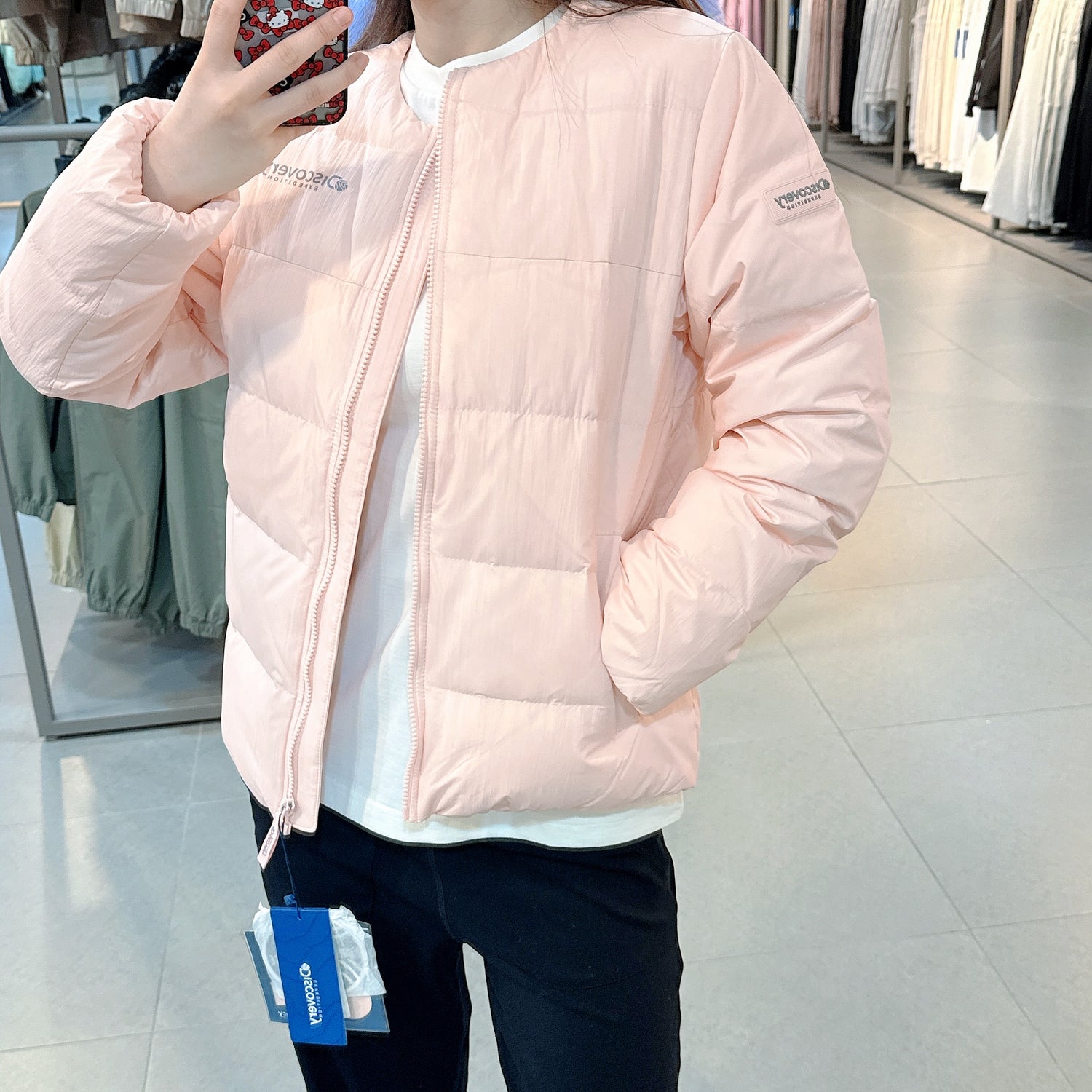 韓國 Discovery Pictor U Goose Down Women&