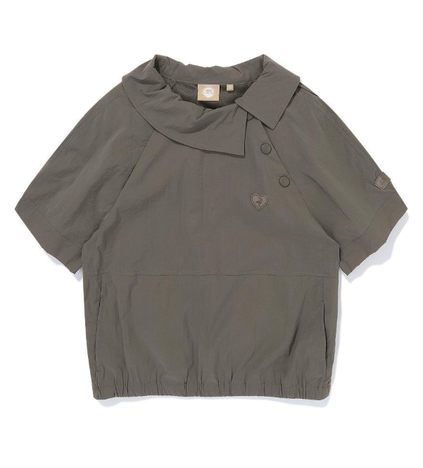 韓國 BBC Asymmetric Collar Anorak【BC091】