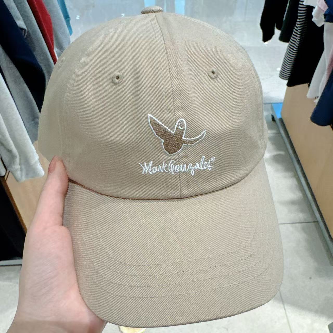 韓國 Mark Gonzales Classic Angel Logo Ball Cap【MG017】