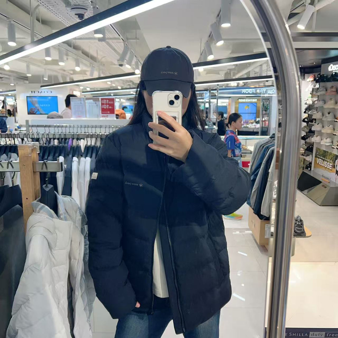 韓國 Snowpeak Landair Stand-Neck Lightweight Down Jacket【SN042】