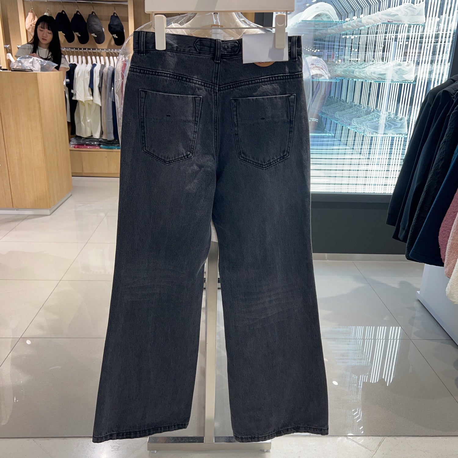 韓國 Satur Kentucky Flare Denim Pants【SR161】