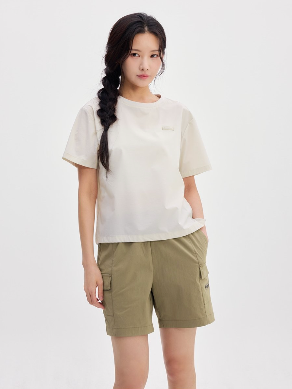 韓國 Discovery Freshvent Woven Women&