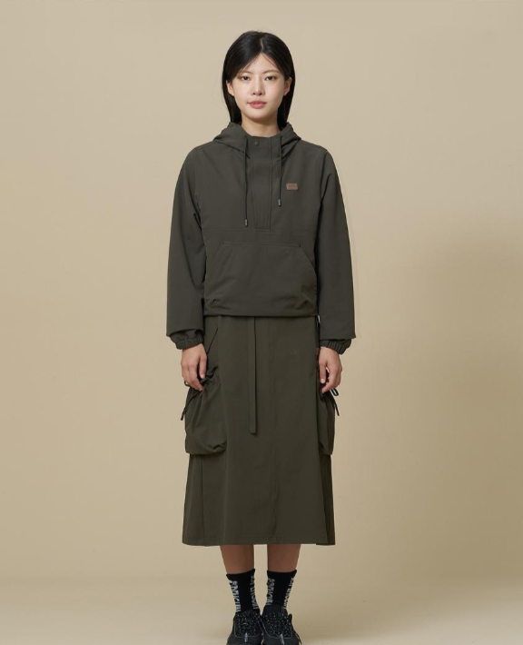 韓國 BBC Stretch Brush Anorak【BC100】