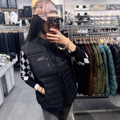 韓國 National Geographic Arctic High Neck Tube Goose Down Vest (鵝絨)【NG184】