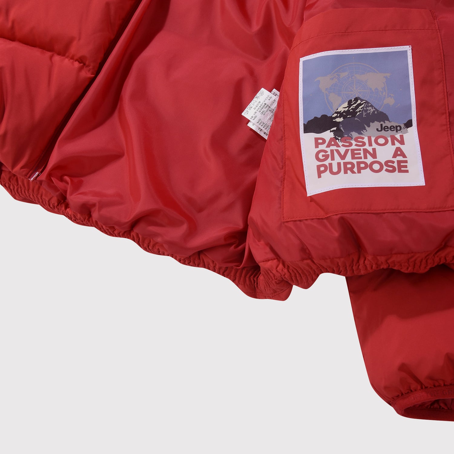 韓國 Jeep Detachable Hood Down Jumper (鴨絨)【JP001】