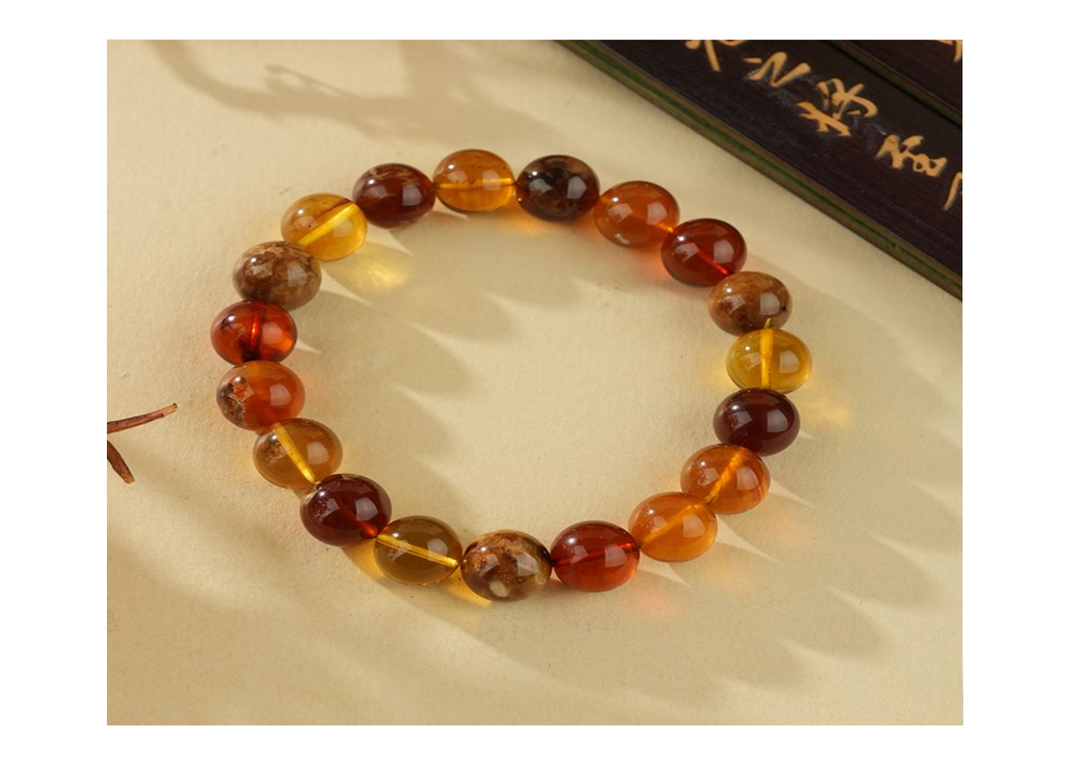 琥珀手串 10+mm【SE652】